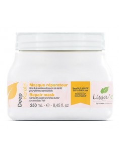 LISSA'O MASQ.DEEP KERA SUIVI BEAUTE LISS.250ML POT