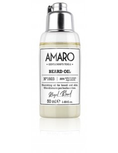 AMARO BEARD OIL FLAC.50ML HYDRAT.BARB.PEAU FVITA P 2