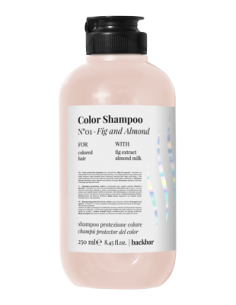 SHAMP BACK BAR 250ML CHEVEUX COLORE N°1          P 2