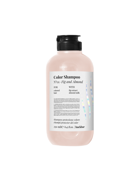 SHAMP BACK BAR 250ML CHEVEUX COLORE N°1          P