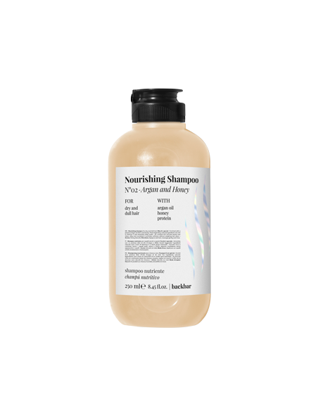 SHAMP BACK BAR 250ML NUTRITIF CHEV.SENSIBLE  N°2 P