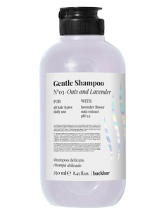 SHAMP BACK BAR 250ML DOUCER USAGE FREQUENT  N°3  P 2