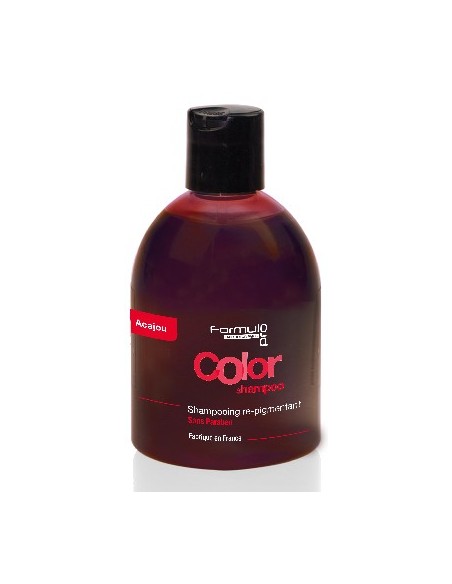 Shampoing colorant Acajou (250ml)