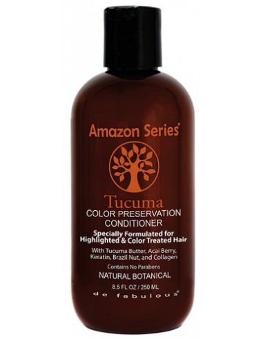 DF TUCUMA CONDITIONER COLOR PRESERVATION 8oz237MLP