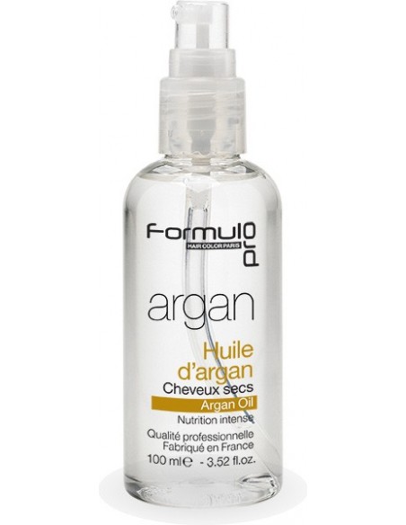 Huile d'Argan Sèche (100ml) - Formul Pro