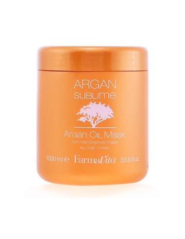 FARMAVITA MASQUE HUILE D'ARGAN KILO              P