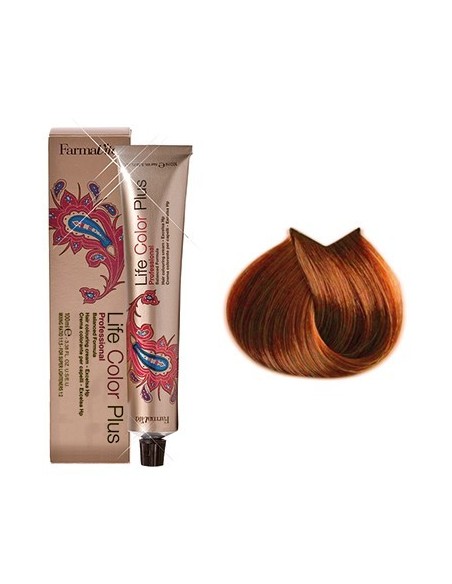 LIFE COLOR 7.43 7RD Tub 100ml   FVITA-TF