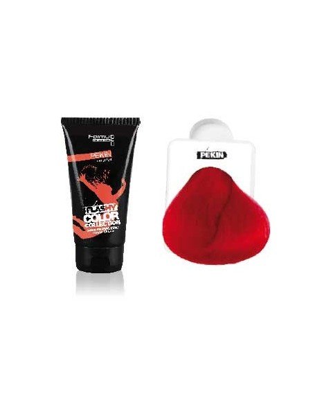 FLASHY COLOR ROUGE FEU TUBE 100ML SEMI-PERM   TF-P