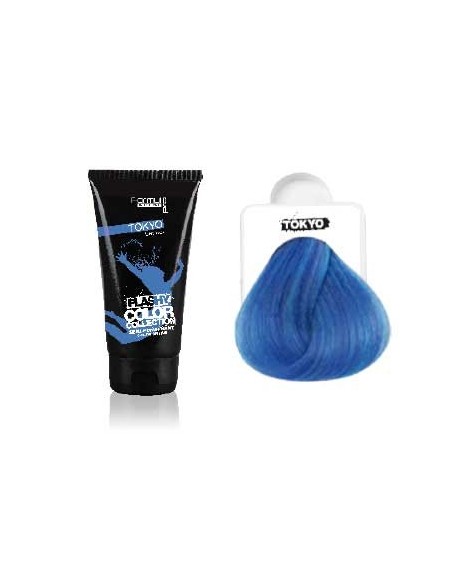 Coloration Flashy Color Bleu Ciel (100ml)