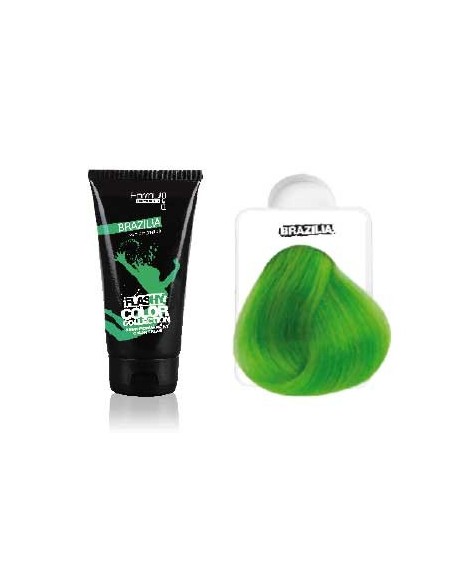 Coloration Flashy Color Vert Emeraude (100ml)