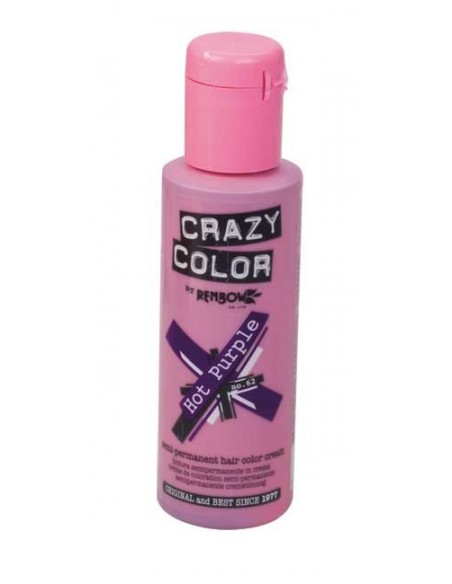 Coloration Crazy Color Hot Purple N° 052 Flac.100ml