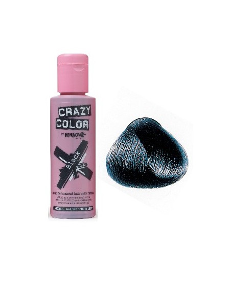 Coloration Crazy Color Black Blue N° 030 Flac.100ml