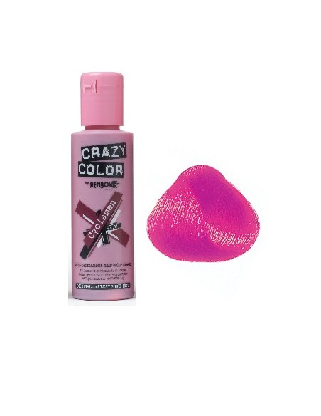 Coloration Crazy Color Cyclamen N° 063 Flac.100ml