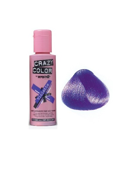CRAZY COLOR 100ml VIOLETTE                    TF-P