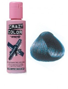 CRAZY COLOR 100ml PEACOCK BLUE                TF-P 2