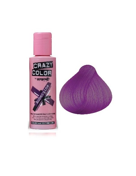CRAZY COLOR 100ml AUBERGINE                   TF-P