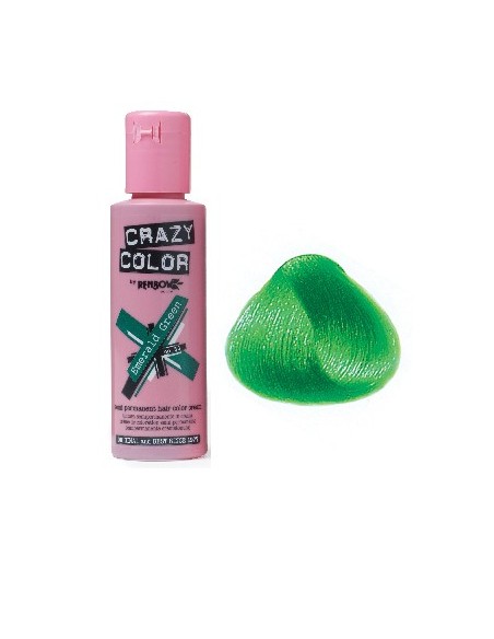 Coloration Crazy Color Emeral Green N° 053 Flac.100ml