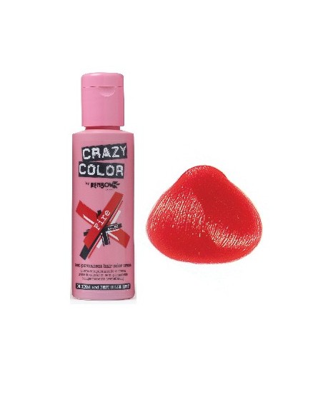 Coloration Crazy Color Fire N° 056 Flac.100ml
