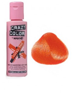 Coloration Crazy Color Coral Red N° 057 Flac.100ml 2