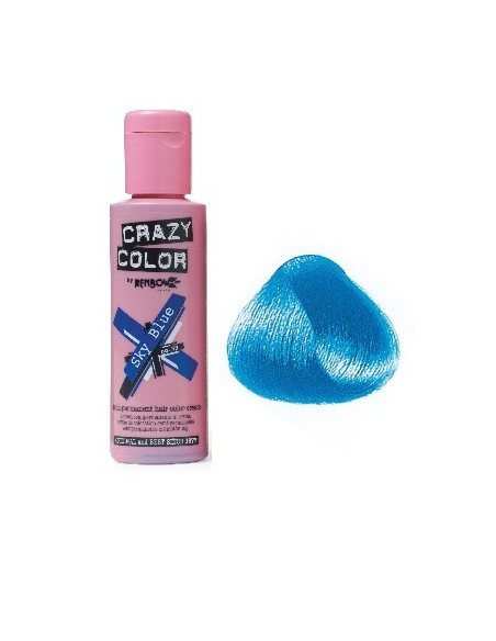 CRAZY COLOR 100ml BLUE SKY                    TF-P