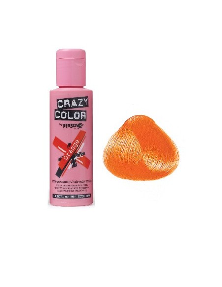 Coloration Crazy Color Orange N° 060 Flac.100ml