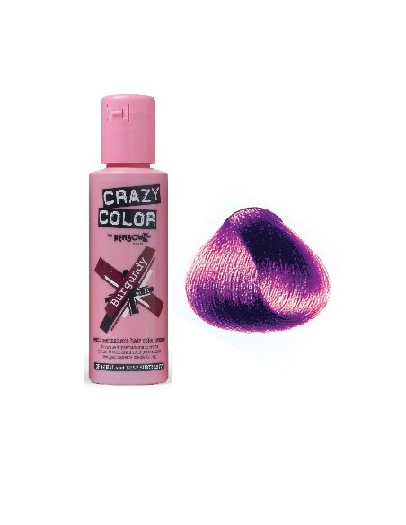 Coloration Crazy Color Burgundy N° 061 Flac.100ml