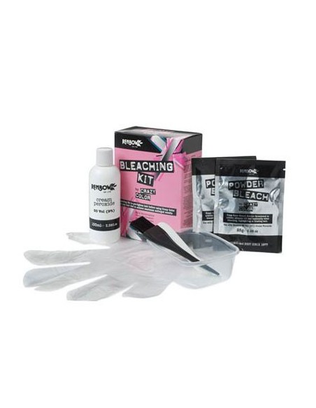 Kit De Décoloration Crazy Color