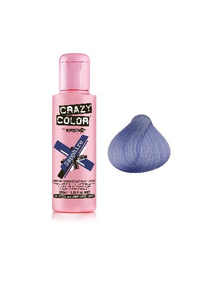 Coloration Crazy Color Sapphire N° 072 Flac.100ml