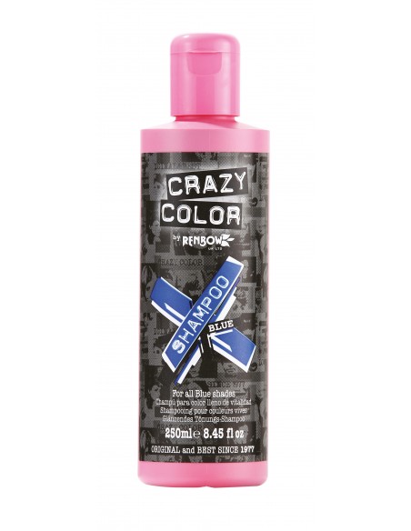 Shampooing CRAZY COLOR Réactivant BLUE 250ml