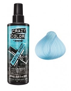 CRAZY COLOR SPRAY BUBBLEGUM BLEU VAPO   250ML TF-P 2