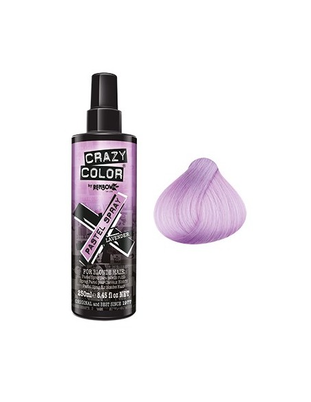 SPRAY PASTEL MARSHMALLOW CRAZY COLOR 250ML