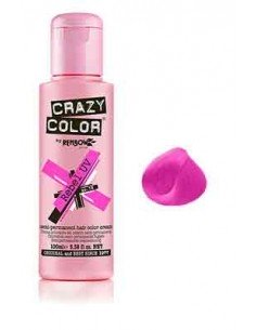 CRAZY COLOR 100ml NEON UV ROSE REBEL          P-TF 2