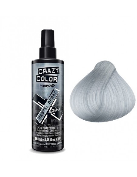 SPRAY GRAPHITE CRAZY COLOR 250ML