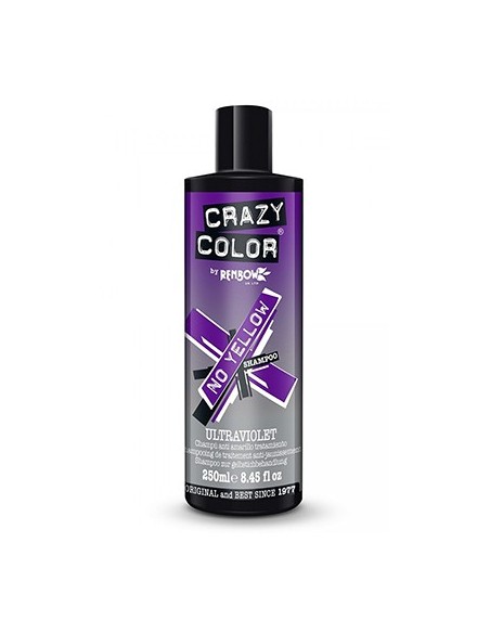 CRAZY COLOR SHAMP ULTRAVIOLET DEJAUN   Flac250ML P