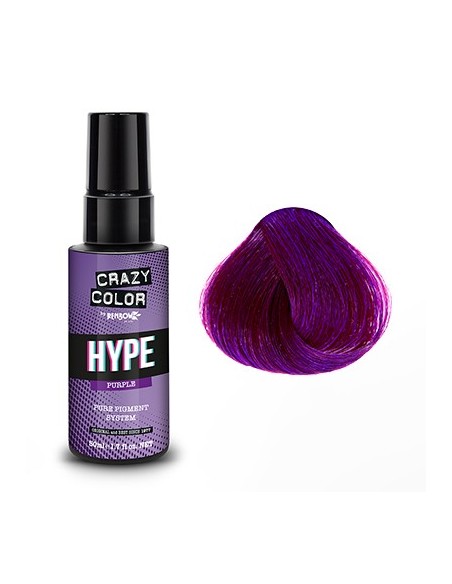 CRAZY COLOR PIGMENT PURPLE 50ml               TF-P