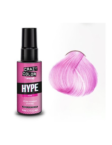 CRAZY COLOR PIGMENT 50ml PINK ROSE            TF-P
