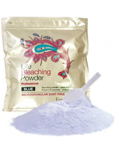 LIFE POUDRE DECO.BLEU SAC 500Gram FVITA        P