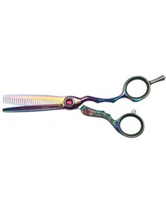 Ciseaux Ysaky Ergo-3 Gold Titan well  55 Sculpteur 2