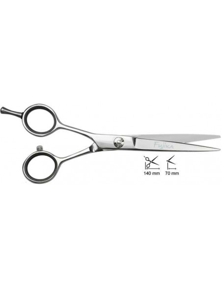 CISEAUX GAUCHER LAZER COUPE 5.5 FUJIKA