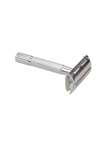 RASOIR MEKANIX AVEC 10 LAMES TYPE GILOX CLASSIC  P
