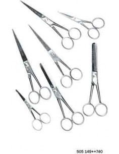 Ciseaux A Nez Ou Oreille A Lentille 2