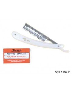 Rasoir Kismet A Lame Interchang Avec 6 Lames 2