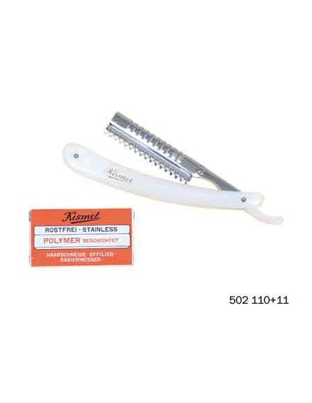 Rasoir Coupe Choux Kismet à Lame Interchangeable Avec 6 Lames