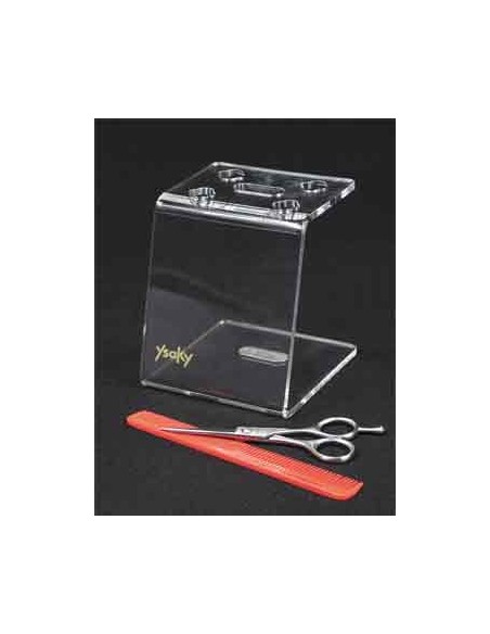 Support Quadricut Transparent pour Ciseaux et Peignes