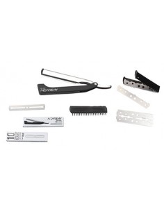 RASOIR ACADEMY SHIFT.LONG AVEC 10 LAMES MINI     P 2