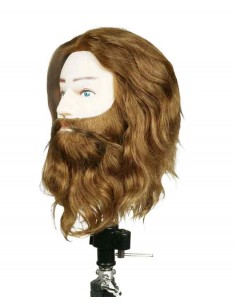 TETE KARL Barbe ChevNat EXTRA 20/25CMS           P