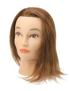 TETE JOSY CHEVEUX NATURELS EXTRA 35/40CMS        P 2