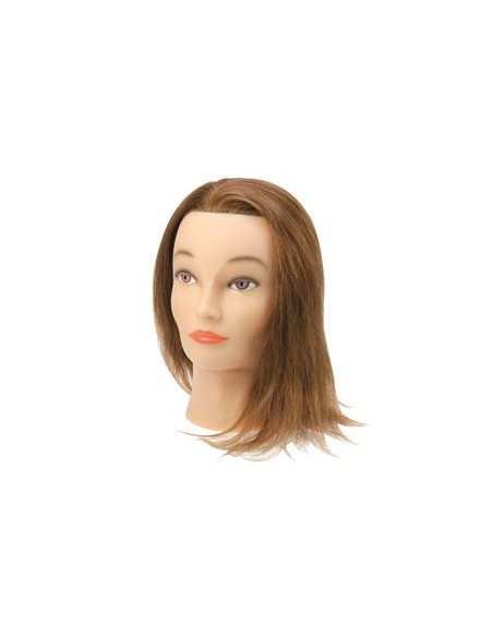 TETE JOSY CHEVEUX NATURELS EXTRA 35/40CMS        P