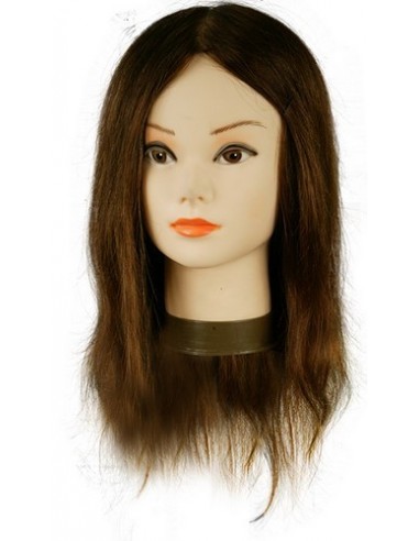 TETE JESSY CHEVEUX NATURELS 30/35 CMS COLOR 4    P
