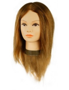 TETE JOSIA CHEVEUX NATURELS 30/35 CMS COLOR 8    P